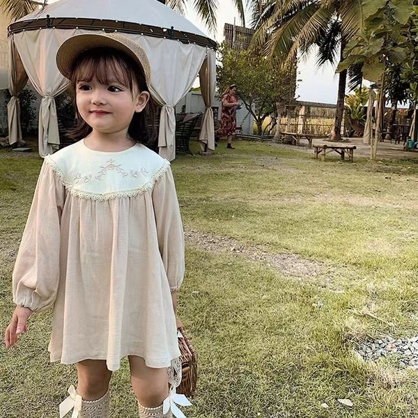 girl s dresses summer toddlers kids princess lace retro embroidery floral puff sleeve baby girls loose dress children skirt 230317, Red;yellow
girl s dresses summer toddlers kids princess lace retro embroidery floral puff sleeve baby girls loose dress children skirt 230317, Red;yellow