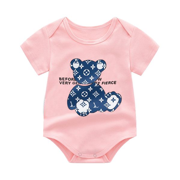 Summer Baby Rompers Cotton Brand Designers Clothes Baby Costumes Baby Boys Girls Clothes Cute Bear Infant Jumpsuit Clothing, Navy blue-l
Summer Baby Rompers Cotton Brand Designers Clothes Baby Costumes Baby Boys Girls Clothes Cute Bear Infant Jumpsuit Clothing, Navy blue-l