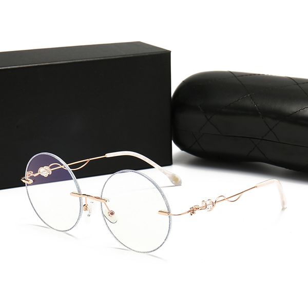 sunglasses for women mens designer glasses rimless transparent lens with silver metal frames fashion driving vintage eyeglasses lunettes cir, White;black
sunglasses for women mens designer glasses rimless transparent lens with silver metal frames fashion driving vintage eyeglasses lunettes cir, White;black