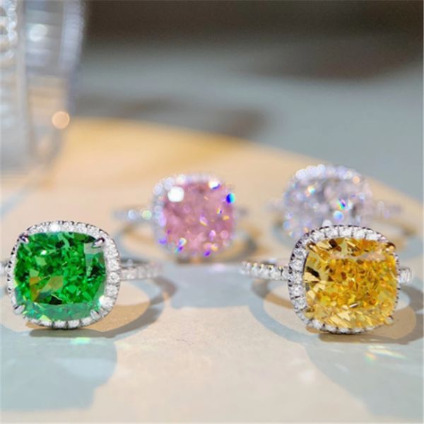 cushion cut 5ct z diamond ring 100% real 925 sterling silver party wedding band rings for women bridal engagement jewelry, Slivery;golden
cushion cut 5ct z diamond ring 100% real 925 sterling silver party wedding band rings for women bridal engagement jewelry, Slivery;golden