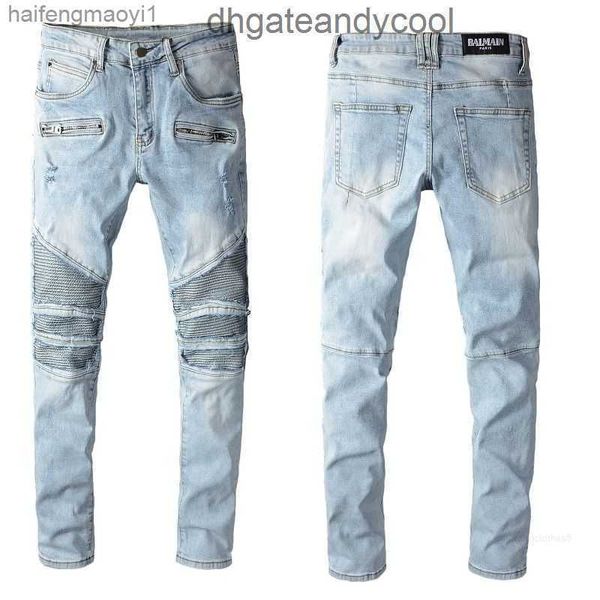 denim jeans designer pants man fall high street new men's black broken embroidery patch elastic slim leggings motorcycle x51w, Blue
denim jeans designer pants man fall high street new men's black broken embroidery patch elastic slim leggings motorcycle x51w, Blue