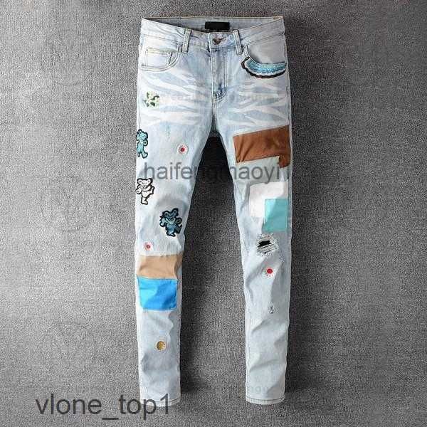mens womens designers jeans distressed ripped biker slim straight denim for men s print army fashion mans skinny pants 6 gl5k, Blue
mens womens designers jeans distressed ripped biker slim straight denim for men s print army fashion mans skinny pants 6 gl5k, Blue