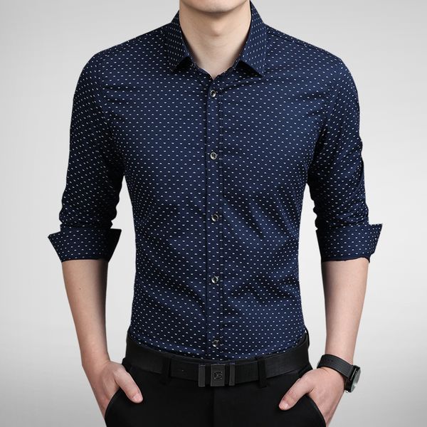 men's casual shirts men long sleeve shirt luxury stylish mens printing slim fit shirt casual shirts mens dress shirts 5 color size -5x, White;black
men's casual shirts men long sleeve shirt luxury stylish mens printing slim fit shirt casual shirts mens dress shirts 5 color size -5x, White;black