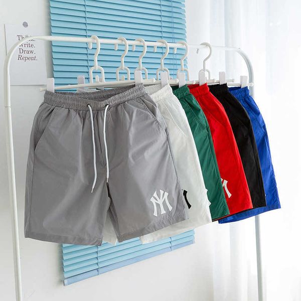 men's shorts summer new simple casual shorts men's solid sweatpants loose beach capris, White;black
men's shorts summer new simple casual shorts men's solid sweatpants loose beach capris, White;black