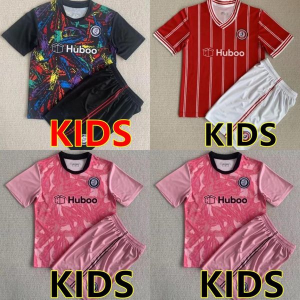 2023 2024 bristol city soccer jerseys paterson wells semenyo martin weimann home red football shirts mawson away kids kits, Black
2023 2024 bristol city soccer jerseys paterson wells semenyo martin weimann home red football shirts mawson away kids kits, Black