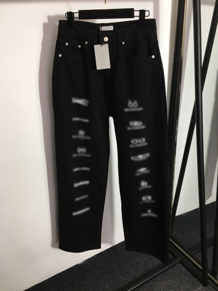 23ss designer brand women jeans fashion logo alphabet print high-waisted straight denim pants slacks womens clothing, Blue
23ss designer brand women jeans fashion logo alphabet print high-waisted straight denim pants slacks womens clothing, Blue