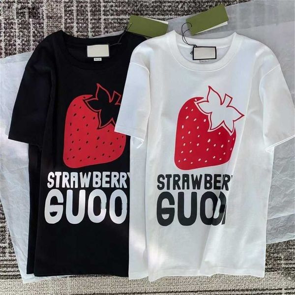 80% off factory outlet online spring summer new strawberry printed loose t-shirt round neck short sleeve women's wear, White
80% off factory outlet online spring summer new strawberry printed loose t-shirt round neck short sleeve women's wear, White