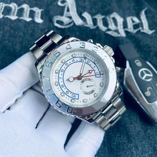 men's watches automatic mechanical watch 40mm 8215 movement rubber stainless steel strap sapphire mirror waterproof luminous watches gi, Slivery;brown
men's watches automatic mechanical watch 40mm 8215 movement rubber stainless steel strap sapphire mirror waterproof luminous watches gi, Slivery;brown