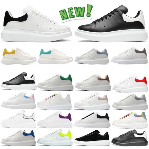 2023 new designers casual shoes oversized lace up women men sneakers platform sole white black espadrille leather suede mcqueens trainers 36
2023 new designers casual shoes oversized lace up women men sneakers platform sole white black espadrille leather suede mcqueens trainers 36