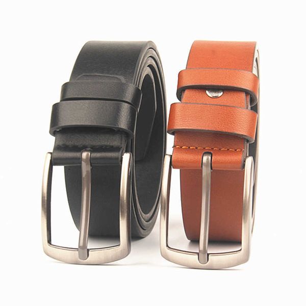 belts new retro men's belt classic rectangular pin buckle fashion wild simple fashion belt w0317, Black;brown
belts new retro men's belt classic rectangular pin buckle fashion wild simple fashion belt w0317, Black;brown
