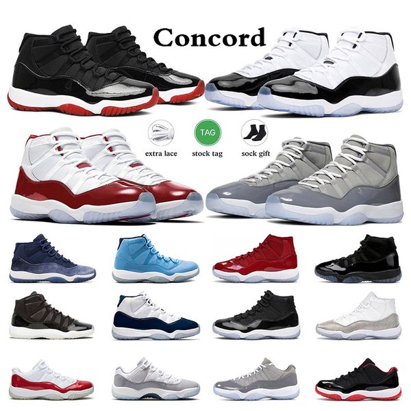 cherry men women basketball shoes 11 11s sneakers cool grey concord 45 bred midnight navy 25th anniversary pantone mens sports trainers
cherry men women basketball shoes 11 11s sneakers cool grey concord 45 bred midnight navy 25th anniversary pantone mens sports trainers