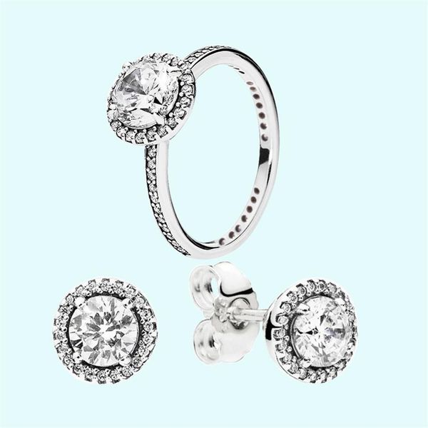 women wedding ring & earring sets big cz diamond jewelry 925 sterling silver rings with original box for pandora women stud earrin2696, Slivery;golden
women wedding ring & earring sets big cz diamond jewelry 925 sterling silver rings with original box for pandora women stud earrin2696, Slivery;golden