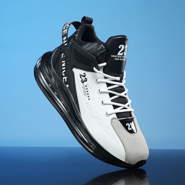 dress shoes fujeak casual running lightweight sneakers plus size air cushion fashion trendy men's ankle sport 230320, Black
dress shoes fujeak casual running lightweight sneakers plus size air cushion fashion trendy men's ankle sport 230320, Black