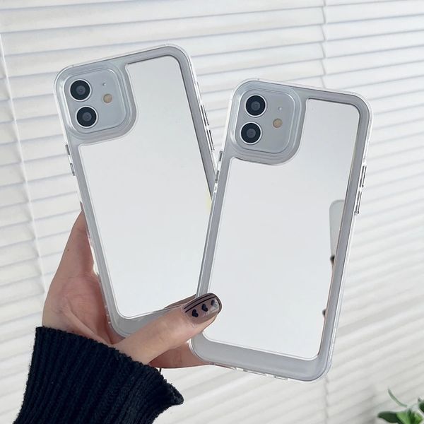 luxury cases transparent edge mirror phone case for iphone 14 13 12 11 pro max plus x xr xs 7 8 two in one plating buttons shockproof cover
luxury cases transparent edge mirror phone case for iphone 14 13 12 11 pro max plus x xr xs 7 8 two in one plating buttons shockproof cover