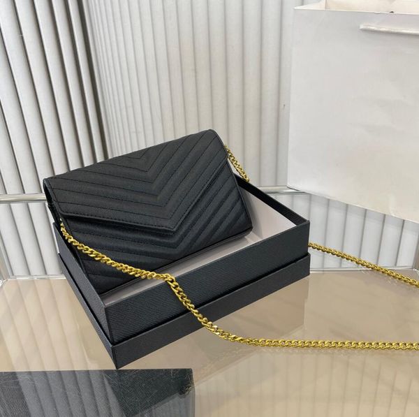 quality woc bag fashion designer luxury bags real leather messenger bag chain shoulder crossbody classic flap women purse with box
quality woc bag fashion designer luxury bags real leather messenger bag chain shoulder crossbody classic flap women purse with box