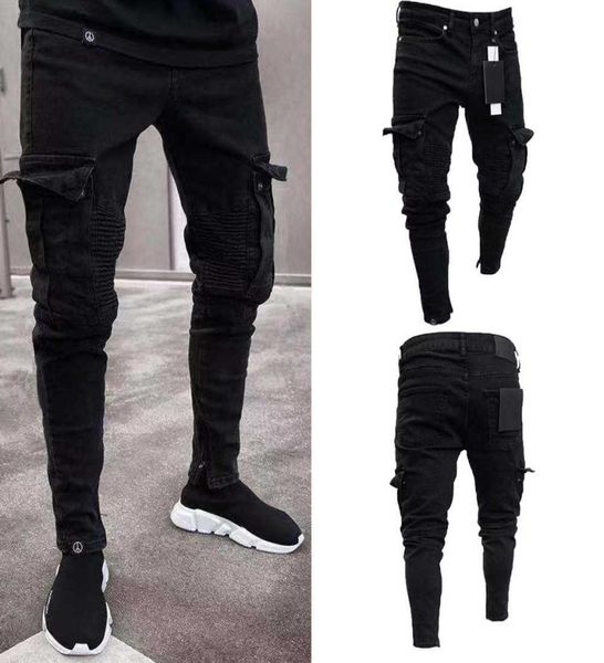 fashion black jean men denim skinny biker jeans destroyed frayed slim fit pocket cargo pencil pants plus size s3xl5300153, Blue
fashion black jean men denim skinny biker jeans destroyed frayed slim fit pocket cargo pencil pants plus size s3xl5300153, Blue