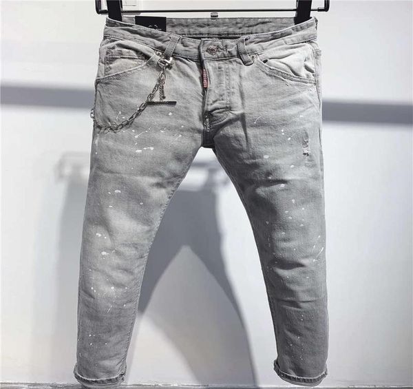 ss20 new arrival brand designer men denim cool guy jeans embroidery pants fashion holes trousers italy nrb dsquareds d3486553, Blue
ss20 new arrival brand designer men denim cool guy jeans embroidery pants fashion holes trousers italy nrb dsquareds d3486553, Blue