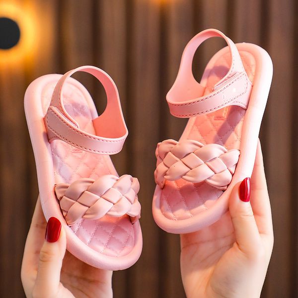 sandals summer girls net celebrity princess shoes little student open toe nonslip beach 230317, Black;red
sandals summer girls net celebrity princess shoes little student open toe nonslip beach 230317, Black;red