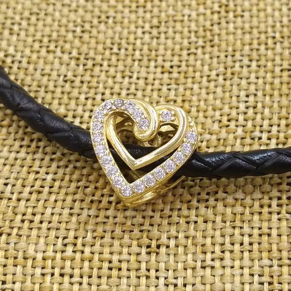100% 925 sterling silver jewelry pandoraer charm sparkling entwined hearts beads bracelets sets with logo ale bangle women men birthday gift, Black
100% 925 sterling silver jewelry pandoraer charm sparkling entwined hearts beads bracelets sets with logo ale bangle women men birthday gift, Black