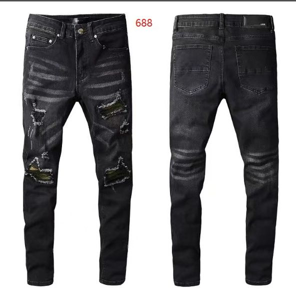hm600 amiris quality mens jeans distressed motorcycle biker jean rock skinny slim ripped hole stripe fashionable snake embroidery denim pant, Blue
hm600 amiris quality mens jeans distressed motorcycle biker jean rock skinny slim ripped hole stripe fashionable snake embroidery denim pant, Blue