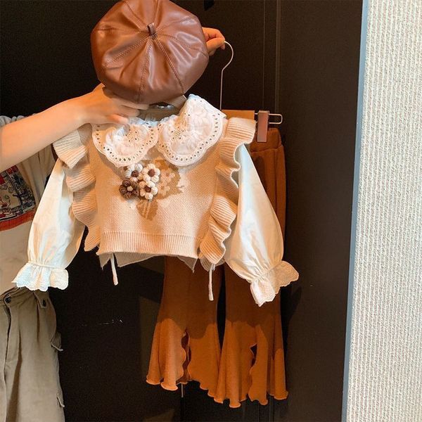 clothing sets kids clothes girls autumn winter three piece set fashion warm cute kawaii soft casual cool shirt vest pants 230317, White
clothing sets kids clothes girls autumn winter three piece set fashion warm cute kawaii soft casual cool shirt vest pants 230317, White