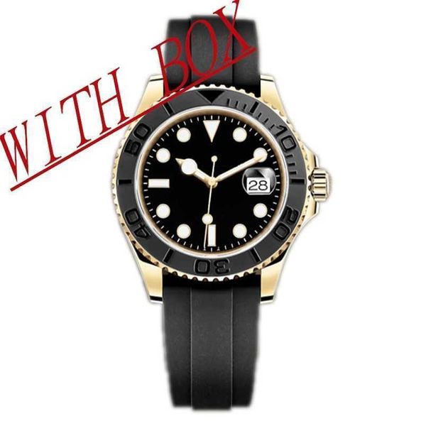 rolax luxury luxury men's watch yachting style 40mm black dial master automatic mechanical sapphire glass classic model folding watches, Slivery;black
rolax luxury luxury men's watch yachting style 40mm black dial master automatic mechanical sapphire glass classic model folding watches, Slivery;black