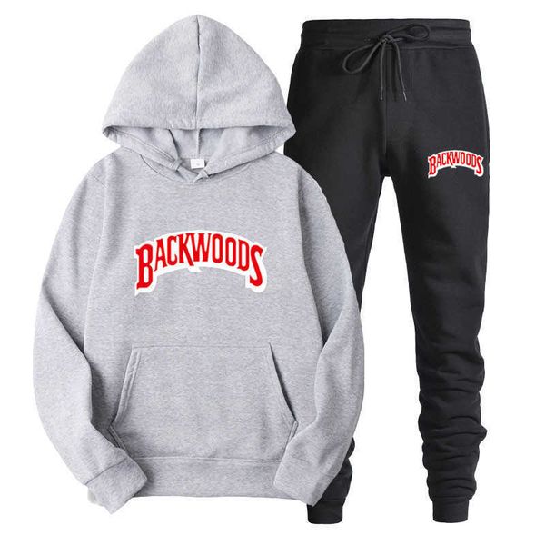 men's hoodies spring and autumn new backwoods printed sportswear men's hip hop hoodie sweater suit, Black
men's hoodies spring and autumn new backwoods printed sportswear men's hip hop hoodie sweater suit, Black