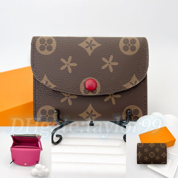 m41939 rosalie coin purse card holders wallet luxurys designer bag men coin pouch women cardholder louvis flower wallets key purses card slo, Red;blue
m41939 rosalie coin purse card holders wallet luxurys designer bag men coin pouch women cardholder louvis flower wallets key purses card slo, Red;blue