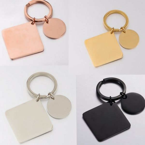 key rings 10pcslot mirror polished stainless steel chain hanging square round pendant ring for diy jewelry making chain 230320, Slivery;golden
key rings 10pcslot mirror polished stainless steel chain hanging square round pendant ring for diy jewelry making chain 230320, Slivery;golden
