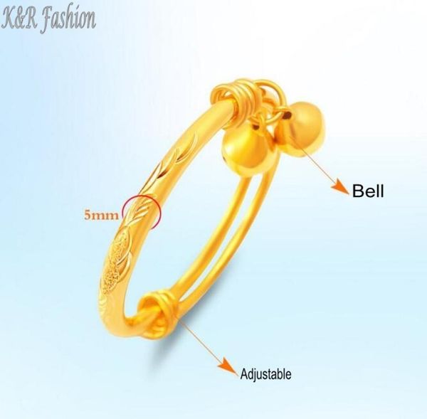 never fading bell baby bangle bracelet jewelry 24k gold filled expandable bangle made by environmental copper6334122, Black
never fading bell baby bangle bracelet jewelry 24k gold filled expandable bangle made by environmental copper6334122, Black