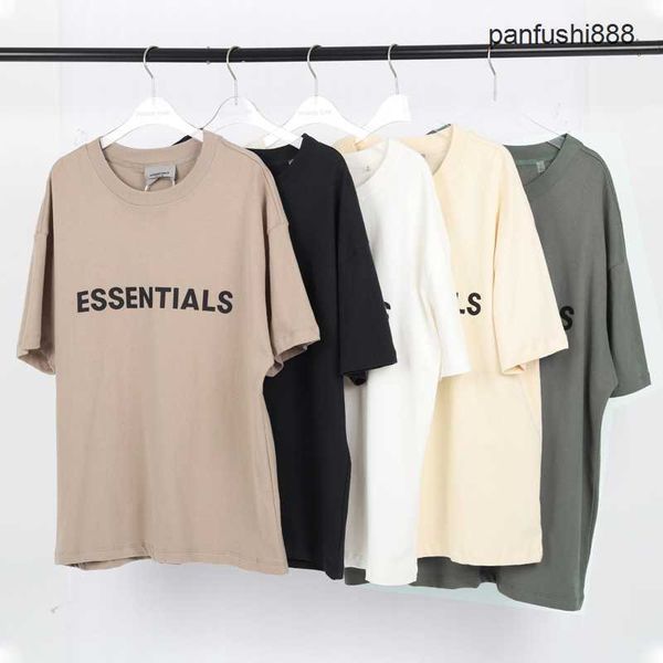 foggg versatile cool shirts high street fogg short sleeve t-shirt men's and women's loose fear god double thread essenletter fashi, White;black
foggg versatile cool shirts high street fogg short sleeve t-shirt men's and women's loose fear god double thread essenletter fashi, White;black