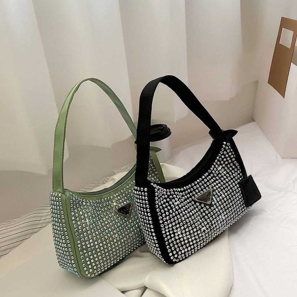 designer bags re-edition advanced sense women's new fashion bright diamond portable shoulder versatile underarm
designer bags re-edition advanced sense women's new fashion bright diamond portable shoulder versatile underarm