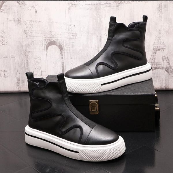 new designer men casual shoes autumn sneakers hip hop high sports shoes ankle boots zapatillas hombre d2a53, Black
new designer men casual shoes autumn sneakers hip hop high sports shoes ankle boots zapatillas hombre d2a53, Black
