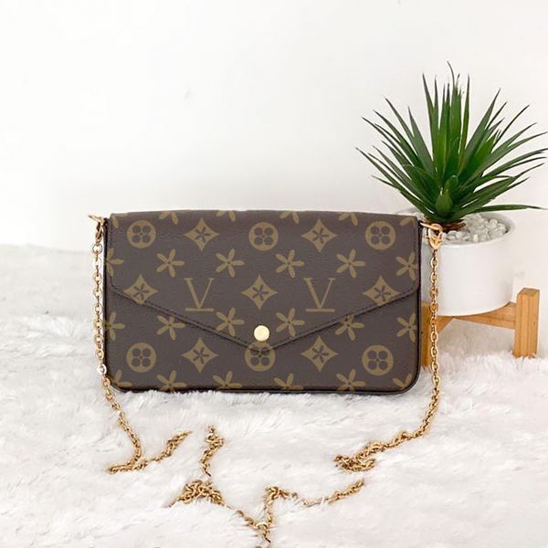 multi felicie pochette m61276 luxury shoulder clutch bag womens mens metal designer embossed totes genuine leather fashion handbag crossbody
multi felicie pochette m61276 luxury shoulder clutch bag womens mens metal designer embossed totes genuine leather fashion handbag crossbody