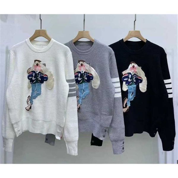 80% off factory outlet online autumn winter new versatile patch embroidery knitwear women's thick sweater undercoat, Black;brown
80% off factory outlet online autumn winter new versatile patch embroidery knitwear women's thick sweater undercoat, Black;brown