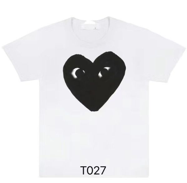 men's t-shirts fashion mens play t shirt designer red heart commes casual women s des badge garcons high quanlity tshirts vaip, White;black
men's t-shirts fashion mens play t shirt designer red heart commes casual women s des badge garcons high quanlity tshirts vaip, White;black