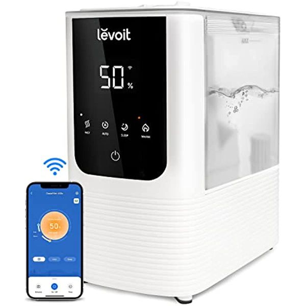 smart cool and warm mist humidifiers for bedroom large room home, auto customized humidity, ultrasonic fill oil diffuser for baby and plants
smart cool and warm mist humidifiers for bedroom large room home, auto customized humidity, ultrasonic fill oil diffuser for baby and plants