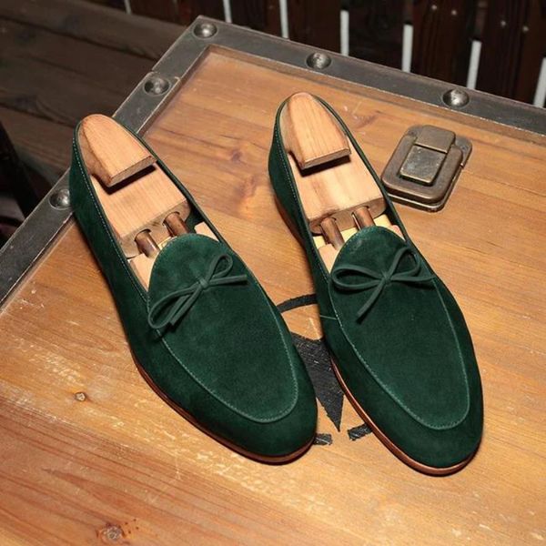 dress shoes casual for men yellow green flock breathable handmade loafers with suede leather 230320, Black
dress shoes casual for men yellow green flock breathable handmade loafers with suede leather 230320, Black