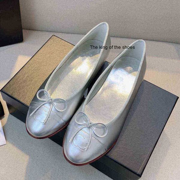 2022 brand c new spring and summer small fragrant shoes flat heels ballet shoes, Black
2022 brand c new spring and summer small fragrant shoes flat heels ballet shoes, Black