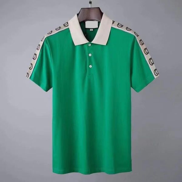 30% off new mens stylist polo shirts luxury italy mens 2023 designer clothes short sleeve fashion mens summer t shirt asian size, White;black
30% off new mens stylist polo shirts luxury italy mens 2023 designer clothes short sleeve fashion mens summer t shirt asian size, White;black