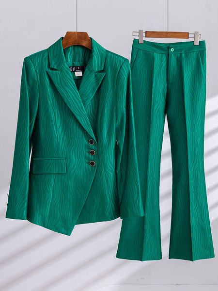 women's suits blazers autumn winter women pant suit ladies business work wear 2 piece set female khaki green black striped formal blaze, White;black
women's suits blazers autumn winter women pant suit ladies business work wear 2 piece set female khaki green black striped formal blaze, White;black
