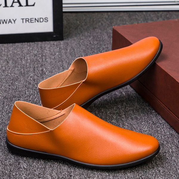 dress shoes men's doudou spring and autumn leather trend versatile korean version one foot 230320, Black
dress shoes men's doudou spring and autumn leather trend versatile korean version one foot 230320, Black