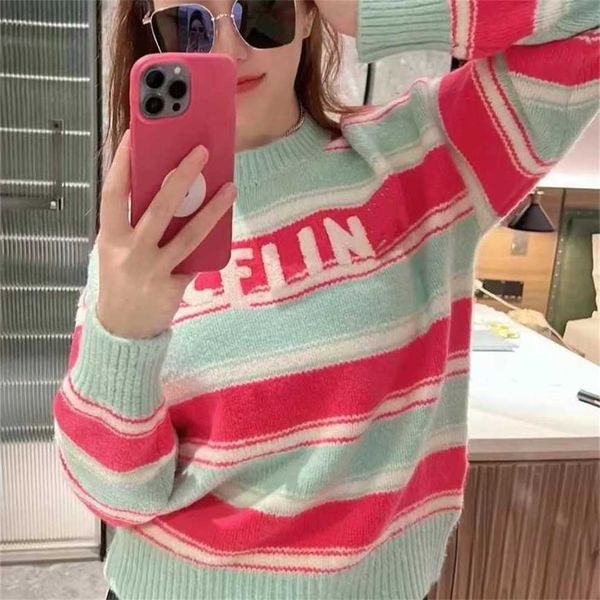 80% off factory outlet online autumn winter new embroidery stripe contrast loose knitwear women's long sweater, Black;brown
80% off factory outlet online autumn winter new embroidery stripe contrast loose knitwear women's long sweater, Black;brown
