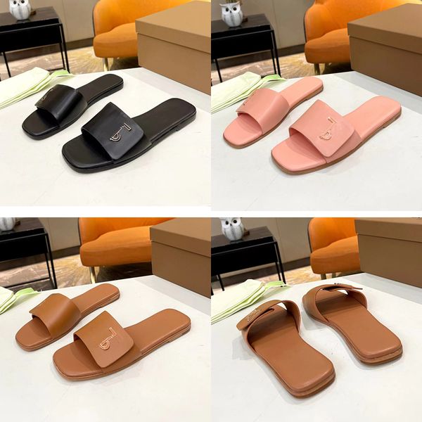 2023 designer luxury fashion women flat buckle slippers summer casual wear 100% leather outdoors non-slip heel sandal black/apricot/pink cus
2023 designer luxury fashion women flat buckle slippers summer casual wear 100% leather outdoors non-slip heel sandal black/apricot/pink cus