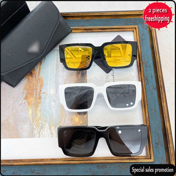 brand design sunglasses p family 2023 new female star ins net red personality box plate spr12z uv400 high quality, White;black
brand design sunglasses p family 2023 new female star ins net red personality box plate spr12z uv400 high quality, White;black
