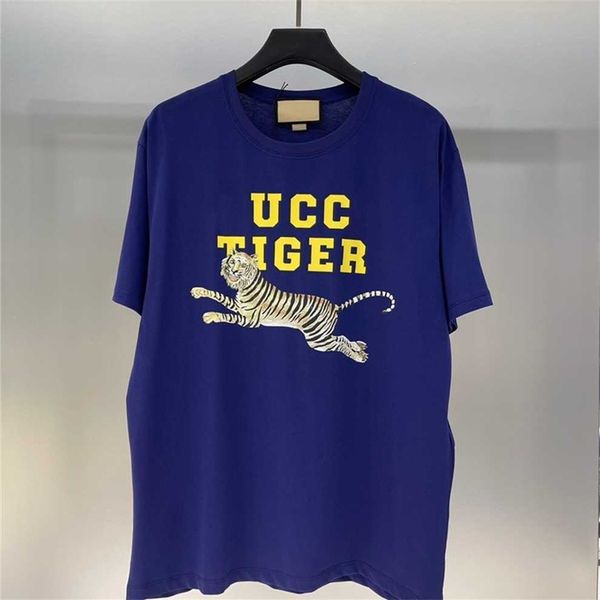 80% off factory outlet online high print men's and women's blue round neck short sleeve t-shirt, White
80% off factory outlet online high print men's and women's blue round neck short sleeve t-shirt, White