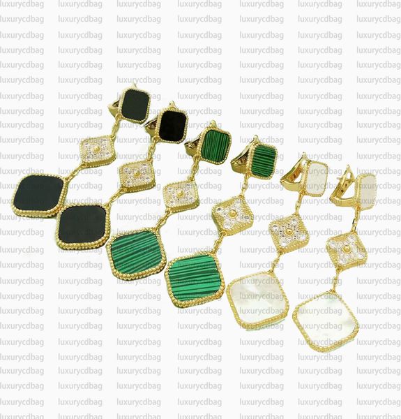 diamond 3 motifs 4/four leaf clover charm stud earrings back mother-of-pearl silver 18k gold plated agate for women&girls valentine's m, Golden
diamond 3 motifs 4/four leaf clover charm stud earrings back mother-of-pearl silver 18k gold plated agate for women&girls valentine's m, Golden