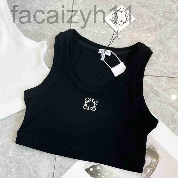designer 2022 spring and summer new women's clothing lark embroidery sports leisure thread vest women 3ieh, White
designer 2022 spring and summer new women's clothing lark embroidery sports leisure thread vest women 3ieh, White