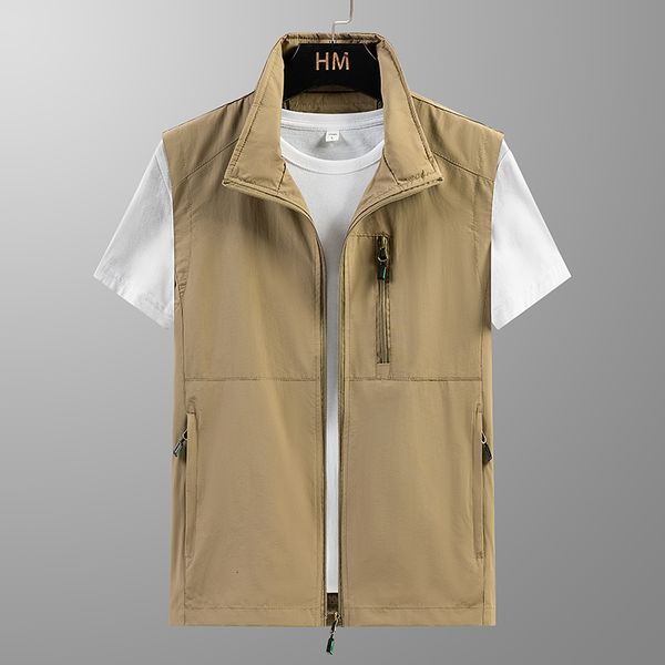 men's vests thin tooling loose quick dry outdoor sports multi pocket stand collar camping fishing plus size 7xl 230320, Black;white
men's vests thin tooling loose quick dry outdoor sports multi pocket stand collar camping fishing plus size 7xl 230320, Black;white