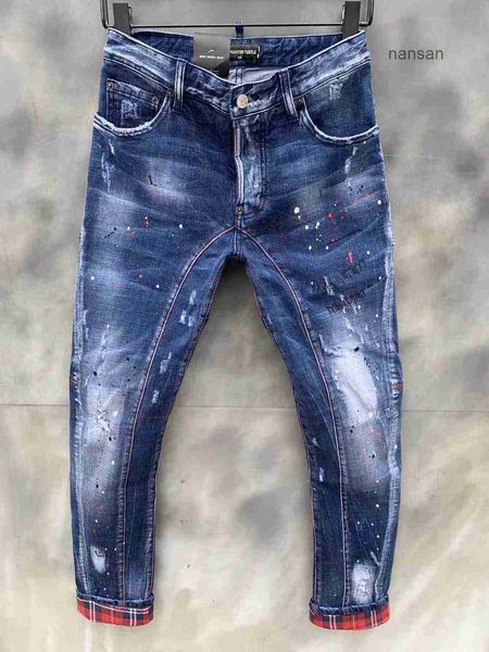 d2 classic fashion man jeans hip hop rock moto mens casual design ripped jeans distressed 2 s ewd, Blue
d2 classic fashion man jeans hip hop rock moto mens casual design ripped jeans distressed 2 s ewd, Blue